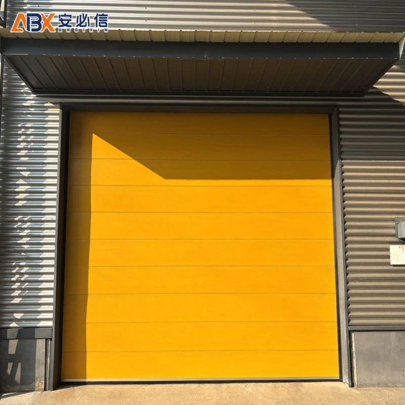 巴中工业提升门