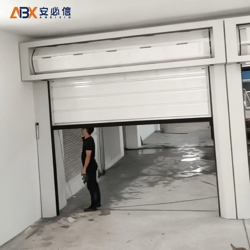 巴中螺旋式快速门
